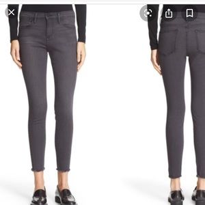 Frame le high skinny ankle jeans